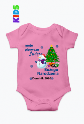Pierwsze Święta Dominika