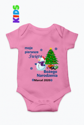 Pierwsze Święta Marcelka