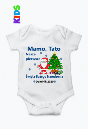 Pierwsze Święta Dominika