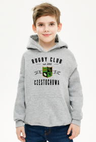 Bluza z kapturem RCC v2 szara chłopiec