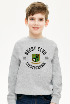 Bluza RCC v1 szara chłopiec