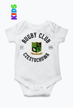 Body RCC v1 białe/niebieskie/różowe niemowlę