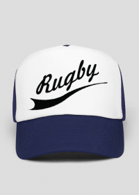 Czapka Rugby v2 niebieska