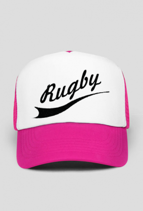 Czapka Rugby v2 różowa/czerwona