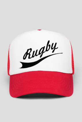 Czapka Rugby v2 różowa/czerwona