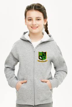 Bluza rozpinana z kapturem RCC Classic dziewczynka