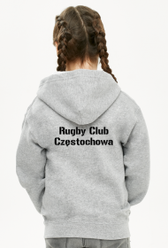 Bluza rozpinana z kapturem RCC Classic dziewczynka