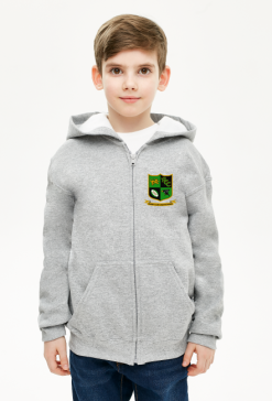 Bluza rozpinana z kapturem RCC Classic chłopiec