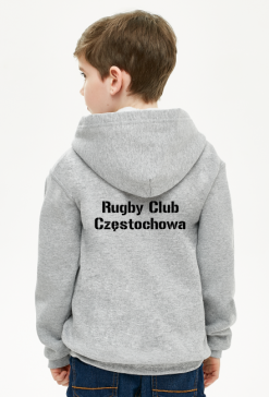 Bluza rozpinana z kapturem RCC Classic chłopiec