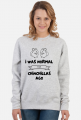 Bluza i was normal szara