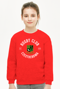 Bluza RCC v1 czerwona/niebieska dziewczynka