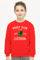 Bluza RCC v2 czerwona/niebieska dziewczynka