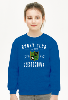 Bluza RCC v2 czerwona/niebieska dziewczynka