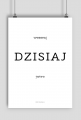 Wczoraj Dzisiaj Jutro - Typografia