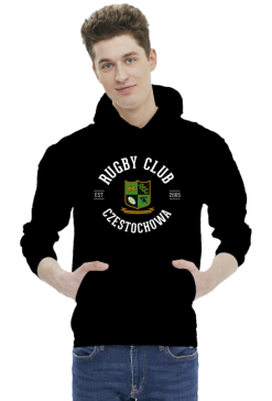 Bluza z kapturem RCC v1 czarna męska