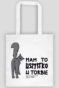 Torba z kotem - Mam to wszystko w torbie