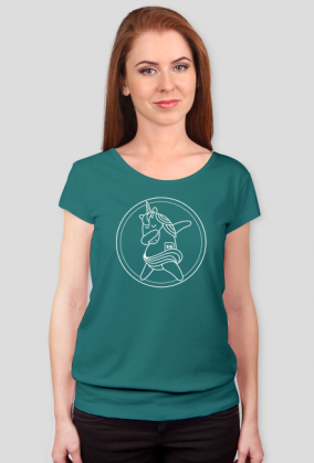 T-shirt damski Świniorożec