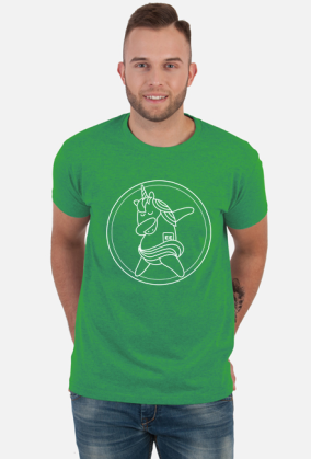 T-shirt męski Świniorożec