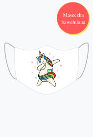Maseczka Świniorożec