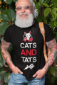Koszulka"Cats and Tats"