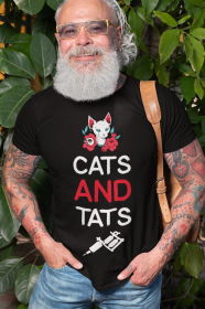 Koszulka"Cats and Tats"