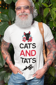 Koszulka"Cats and Tats"