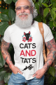 Koszulka"Cats and Tats"