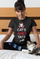 Koszulka"Cats and Tats"