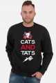 Bluza "Cats and Tats"