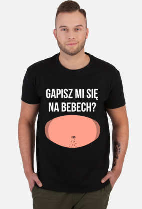 Gapisz mi sie na bebech?