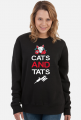 Bluza "Cats and Tats"