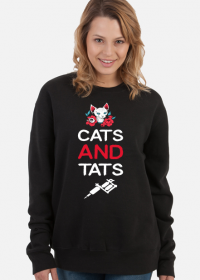 Bluza "Cats and Tats"