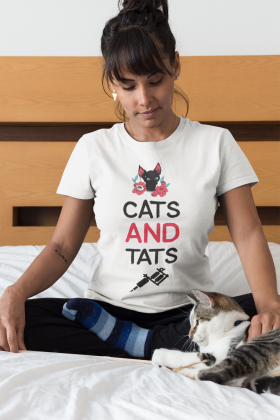 Koszulka"Cats and Tats"