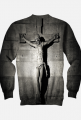 Bluza Jezus na krzyżu Katedra