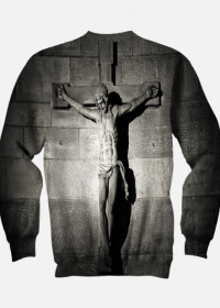 Bluza Jezus na krzyżu Katedra