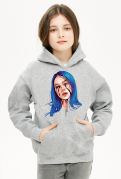 Bluza dziecięca Billie Eilish