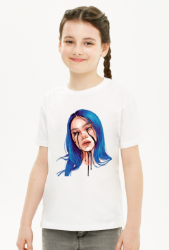 Koszulka dziecięca Billie Eilish