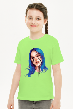 Koszulka dziecięca Billie Eilish