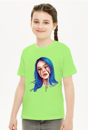 Koszulka dziecięca Billie Eilish