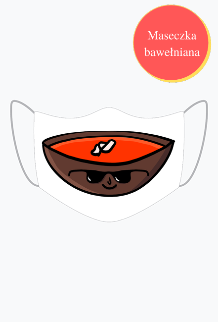 Maseczka - Barszczyk