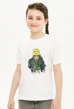 Koszulka dziecięca Billie Eilish