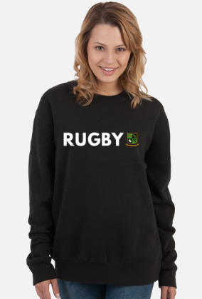 Bluza Rugby v1 czarna damska