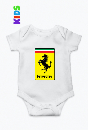 Dziecięce body - Ferrari