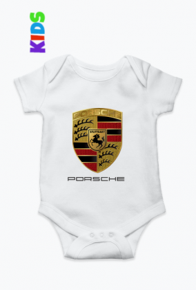Dziecięce body - Porsche