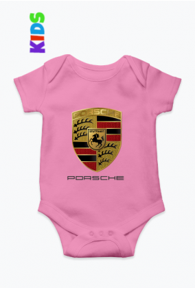 Dziecięce body - Porsche