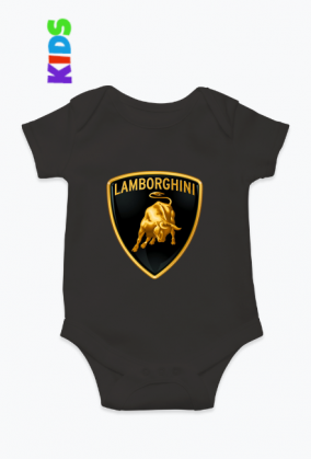 Dziecięce body - Lamborghini