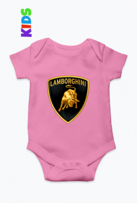 Dziecięce body - Lamborghini