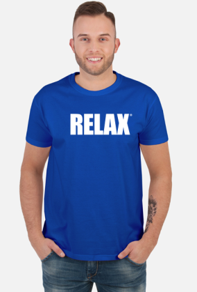 koszulka z nadrukiem relax