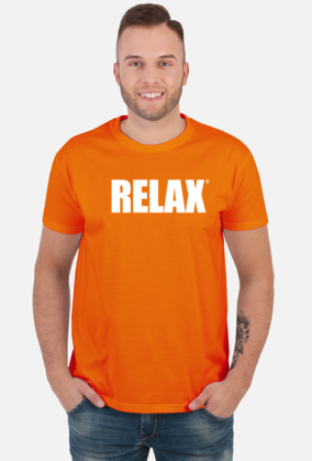 koszulka z nadrukiem relax
