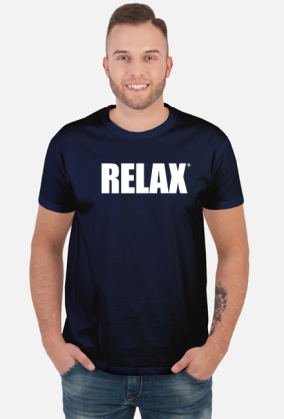 koszulka z nadrukiem relax